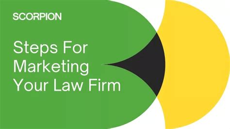 Ppt Steps For Marketing Your Law Firm Powerpoint Presentation Free Download Id11050288