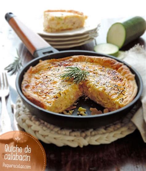 Recetas De Quiches F Ciles Una Cena R Pida Perfecta Pequerecetas