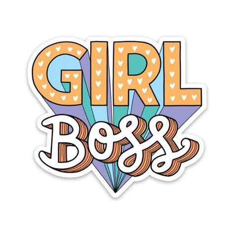 Pin By RICHARD VARGAS On Favoritos Girl Power Stickers Sticker