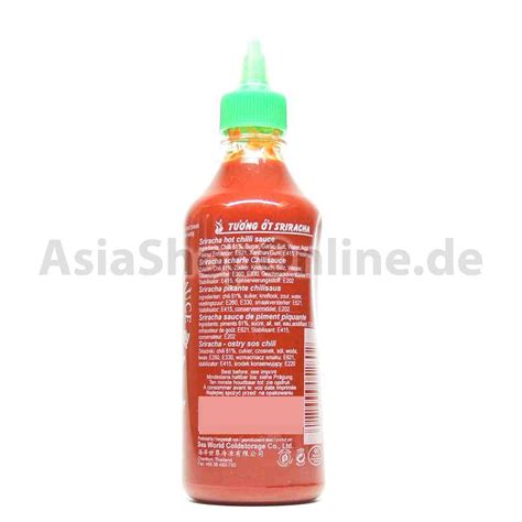 Sriracha Hot Chili Sauce