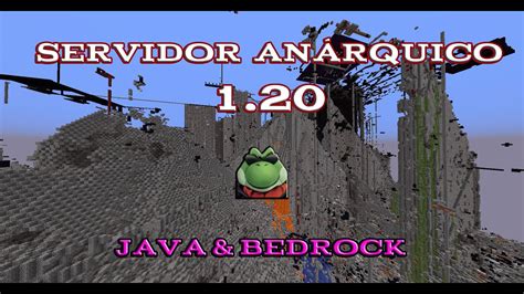 Servidor An Rquico De Minecraft Para La Java Y Bedrock Youtube