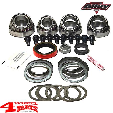 Differential Lager Reparatursatz Master Kit Vorderachse Dana 30 Jeep