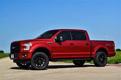 Car Ford F 150 On Xd Xd829 Hoss Ii Wheels California Wheels