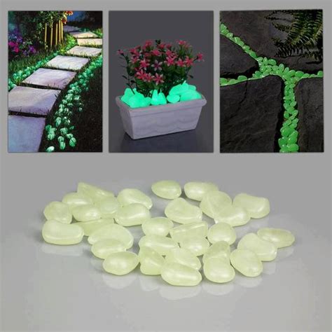 Awesome Glow-In-The-Dark Pebbles | Home Design, Garden & Architecture Blog Magazine