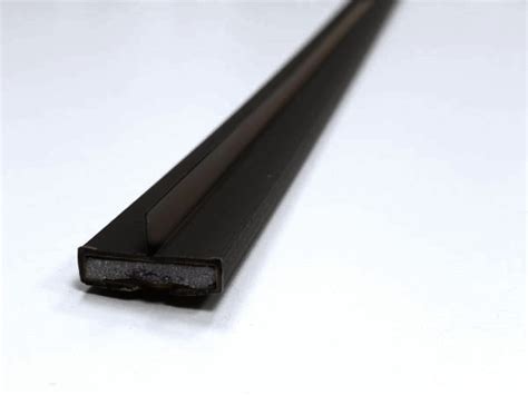 Mm X Mm X M Pyroplex Single Fin Black Intumescent Strip Fire