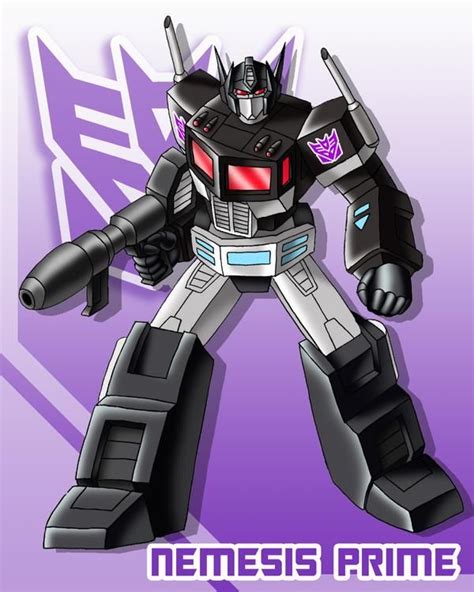 Nemesis Prime by nakoshinobi on DeviantArt | Transformers megatron art, Transformers decepticons ...