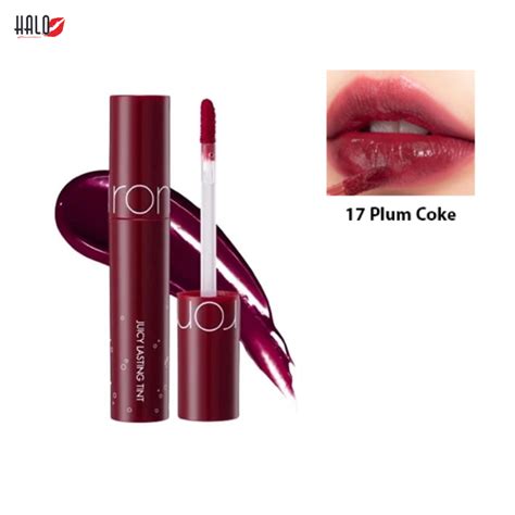 Son Romand Juicy Lasting Tint Plum Coke Shopee Vi T Nam