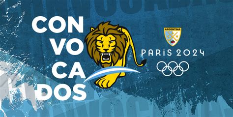 LOS LEONES CONVOCADOS A LOS JUEGOS OLÍMPICOS DE PARÍS | Novedades ...