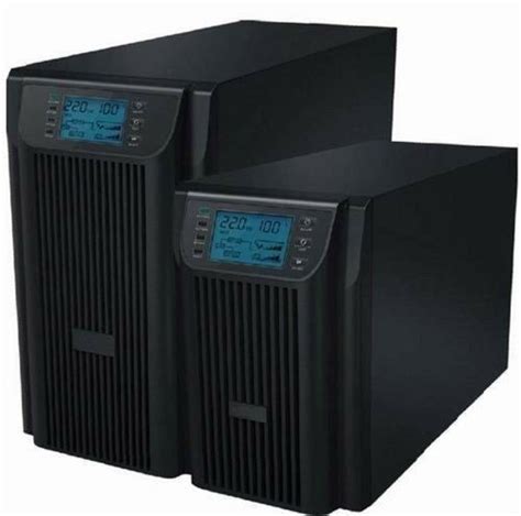 Black 15 Kva Online Ups System At Best Price In Bengaluru Orange Systems