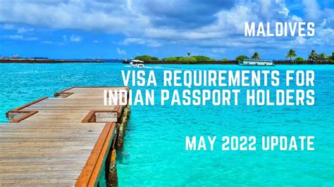 Maldives Visa Requirements For Indian Passport Holders May