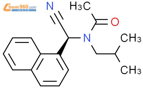 Acetamide N S Cyano Naphthalenylmethyl N