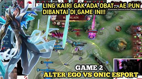 Ling Kairi Gak Ada Obat AE Pun Dibantai Di Game Ini Alter Ego Vs