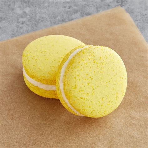 Macaron Centrale Vegan Butterbeer Macaron Case