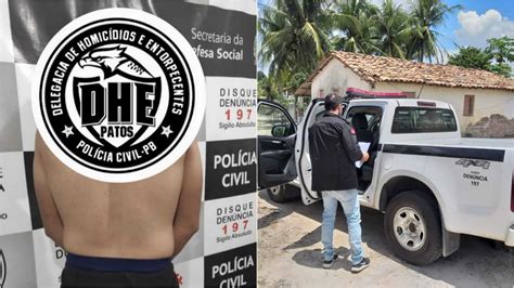 Polícia Civil Prende Mais Um Suspeito De Homicídio Na Cidade De Patos