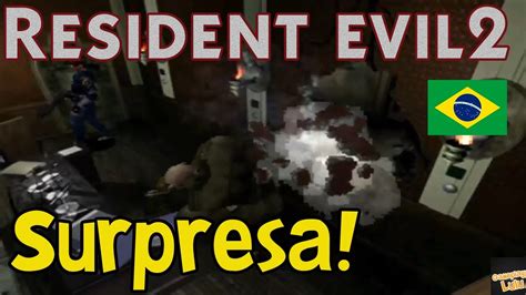 Resident Evil 2 Leon B Dublado PT BR Gameplay Walkthrough Parte 3 YouTube