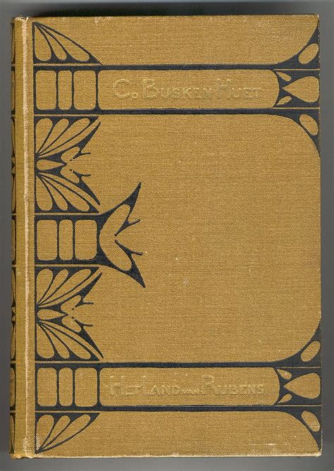 Cover Design R W P De Vries 1905 Book Cover Art Art Nouveau