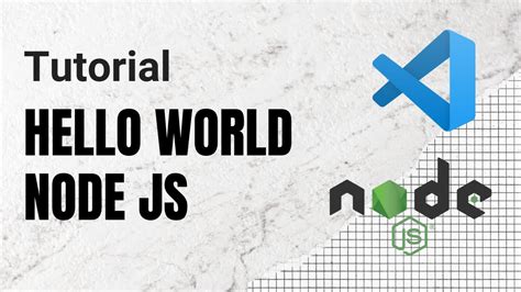 Node JS Hello World Website YouTube