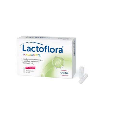 Lactoflora Inmunopeq 30 Capsulas