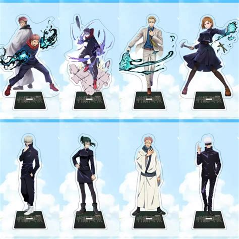 Jujutsu Kaisen Standee Satoru Gojo Yuji Itadori Anime Acrylic Stand