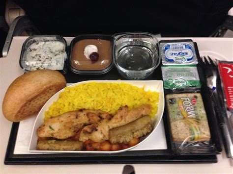 Turkish Airlines Inflight Meal Istanbul Tabriz Havayolu