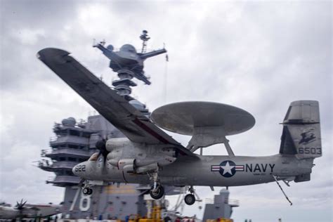 NAVAIR details E-2D Hawkeye cockpit upgrade - Naval News