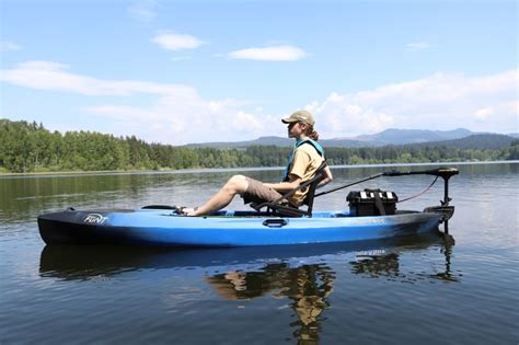 Motorized Kayak Packages Kayaks Fishing Hunting Nucanoe