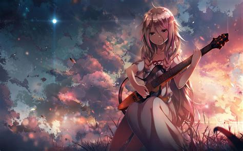 Anime Guitar Wallpapers - Top Free Anime Guitar Backgrounds ...