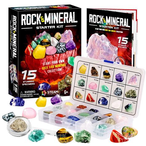 Buy Xxtoys Kids Rocks Collection 15 Piece Rock Collections For Kids