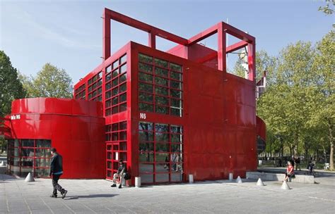 Bernard Tschumi Les Folies De La Villette En