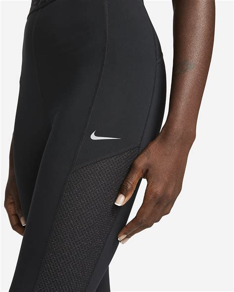 Nike Pro Women S High Rise Shine Leggings Nike Ro