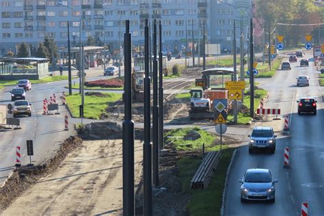 Dąbrowa Górnicza To ogromna inwestycja Wymieniają całe torowisko