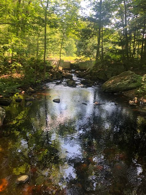 Beaver Brook Campground North Monmouth Me