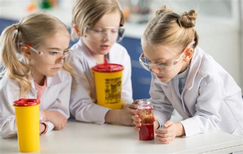 Experimentos para Niños de Primaria Colegio Del Valle