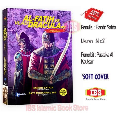 Jual Komik Muhammad Al Fatih Vs Vlad Dracula Jilid 2 Harapan