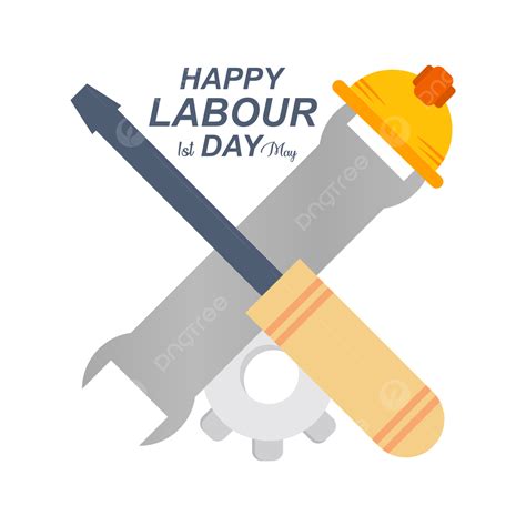 Happy Labour Day Vector Hd Png Images Happy Labour Day Design Happy