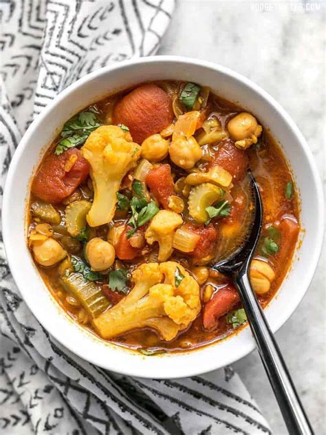 Moroccan Lentil And Vegetable Stew Budget Bytes