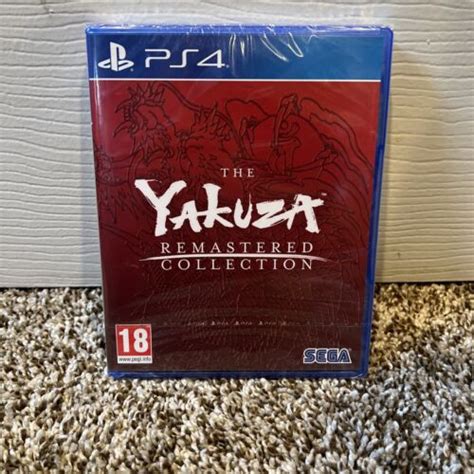 The Yakuza Remastered Collection Standard Edition Ps New Sealed