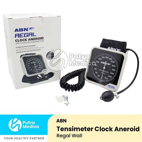 Jual Abn Tensimeter Regal Clock Aneroid Wall Model Tensi Jarum