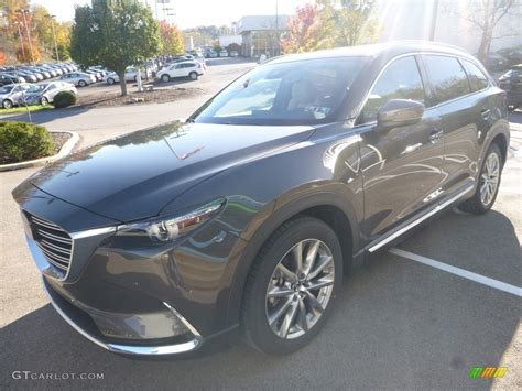 2018 Titanium Flash Mica Mazda Cx 9 Grand Touring Awd 123763931 Photo