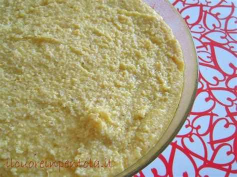 Ricetta Del Giorno Come Cucinare La Polenta Live Sicilia