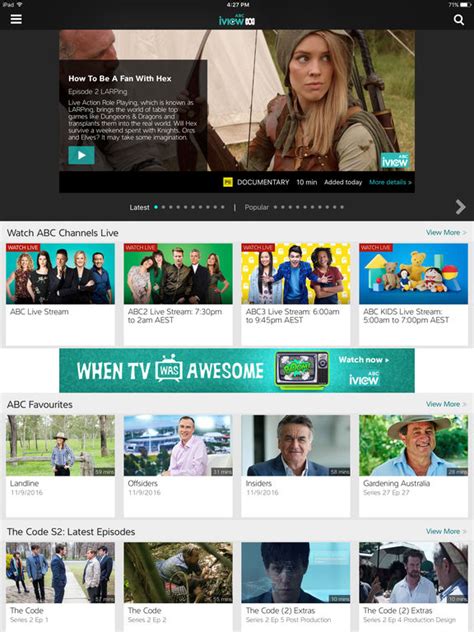 Abc Iview On The App Store