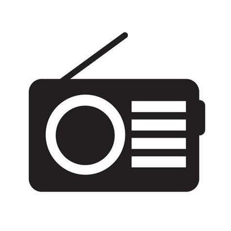 Radio icon vector illustration 581923 Vector Art at Vecteezy