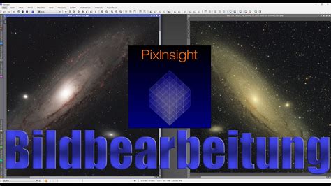 Wie Bearbeite Ich Meine Astrofotos Mit Pixinsight Tutorial