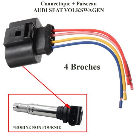 Auto Pi Ces D Tach Es Connecteurs Vw Audi Seat Skoda R Paration