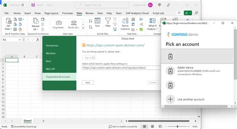 Enable Sap Principal Propagation For Live Odata Feeds With Power Query