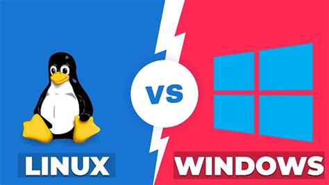 Linux Vs Windows A Comprehensive Operating System Comparison Arshon Inc Blog