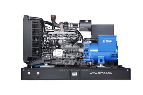 120 Kw 150 Kva Diesel Generator Sdmo J120u Ii General Power