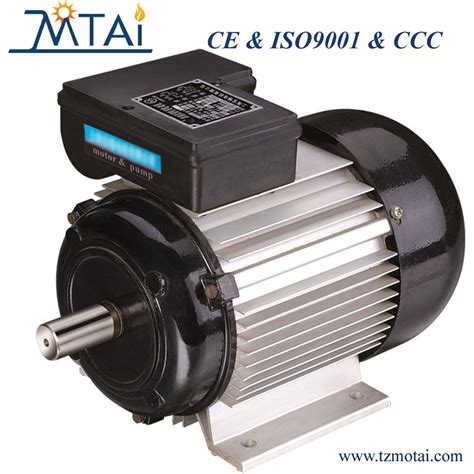 China Mc Series Capacitor Start Single Phase Electric Motor Factory And