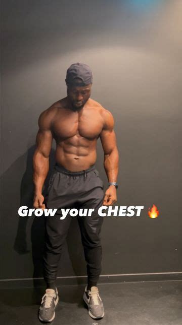 Coach Rambo 🦍🇨🇲 On Instagram Want A Bigger Chest Save And Add These To