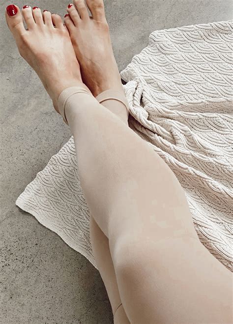 Mama Sox Nude Maternity Thigh High Compression Stockings